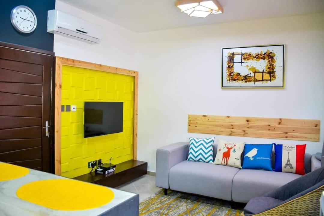 Klik Klak Appart Hotel Cotonú Exterior foto