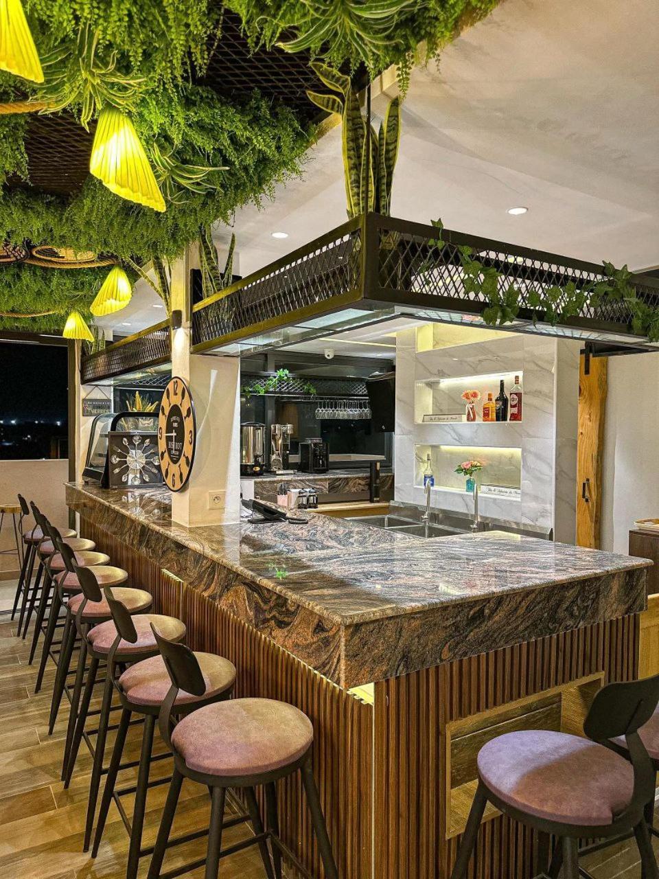 Klik Klak Appart Hotel Cotonú Exterior foto